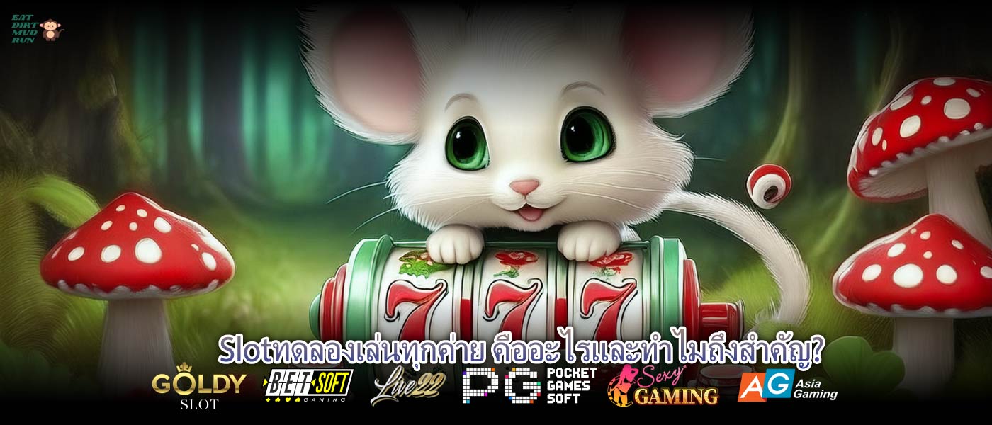 Slotทดลองเล่นทุกค่าย คืออะไรและทำไมถึงสำคัญ?